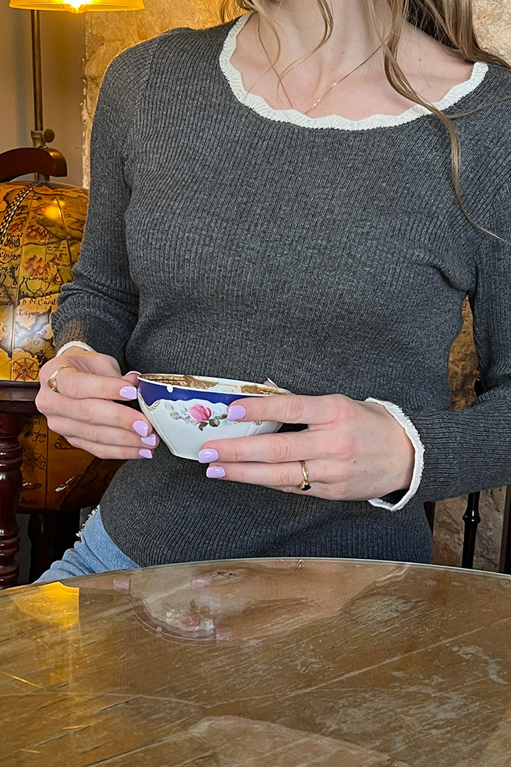 French-Style Knit