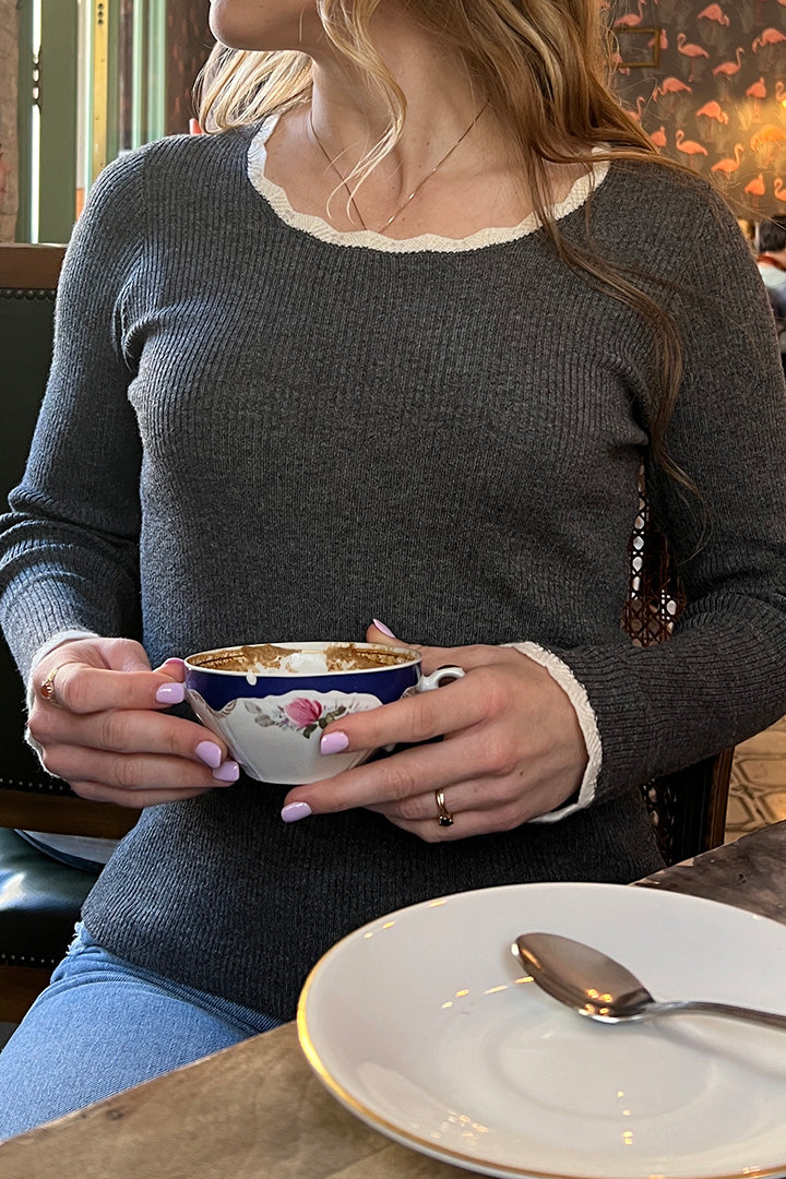 French-Style Knit