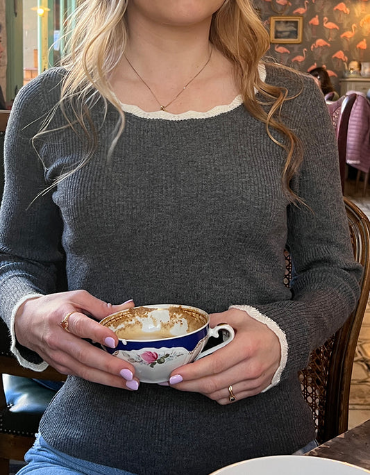 French-Style Knit